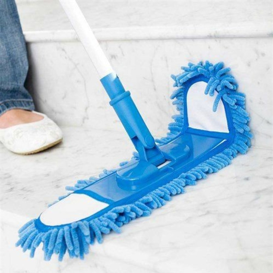 Cleaning JML | Microfibre Mop: Flexible Super-Absorbent Microfibre Floor Mop & Mitt (Wet Or Dry)