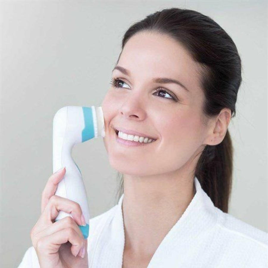 Health & Beauty JML | Nubrilliance Sonic Brush: Facial & Body Sonic Cleansing Brush