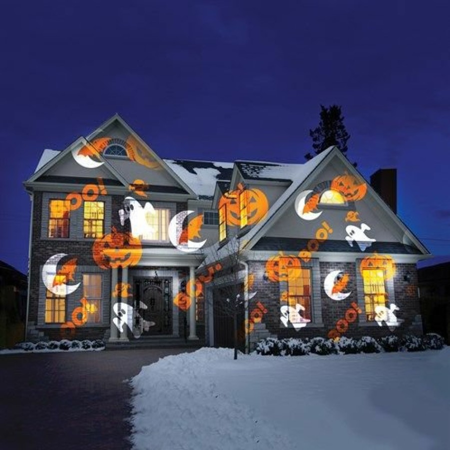 Home & Diy JML | Star Shower Slide Show: Moving, Fully Coloured-In Festive Images Projected Onto Your Home