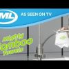 Cleaning JML | Mighty Bamboo Cloths- Super-Absorbent Reusable Bamboo Fibre Kitchen Cloths