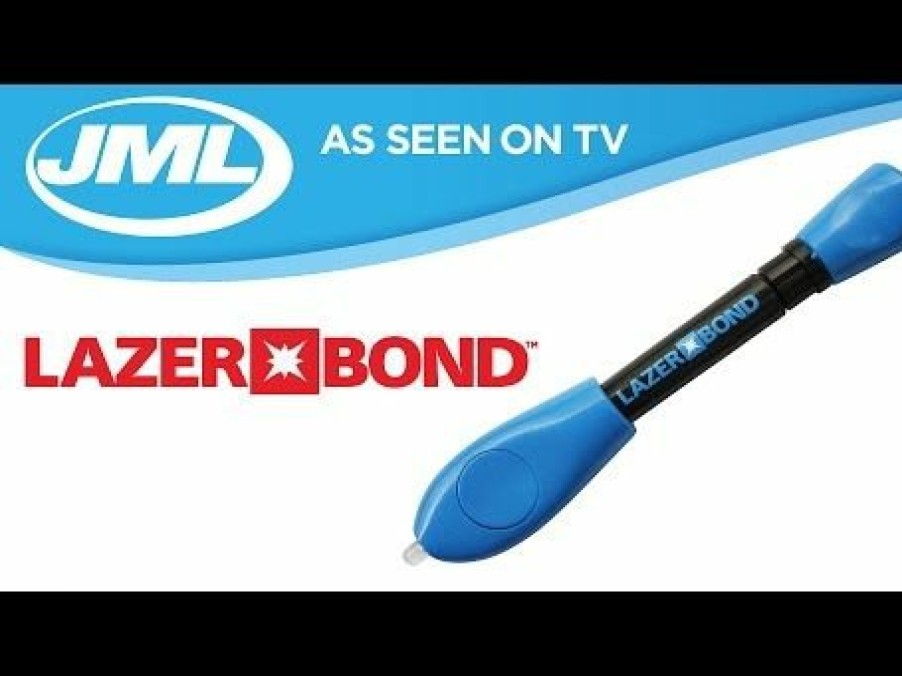 Home & Diy JML | Lazer Bond: Uv Activated Liquid Plastic Adhesive And Filler