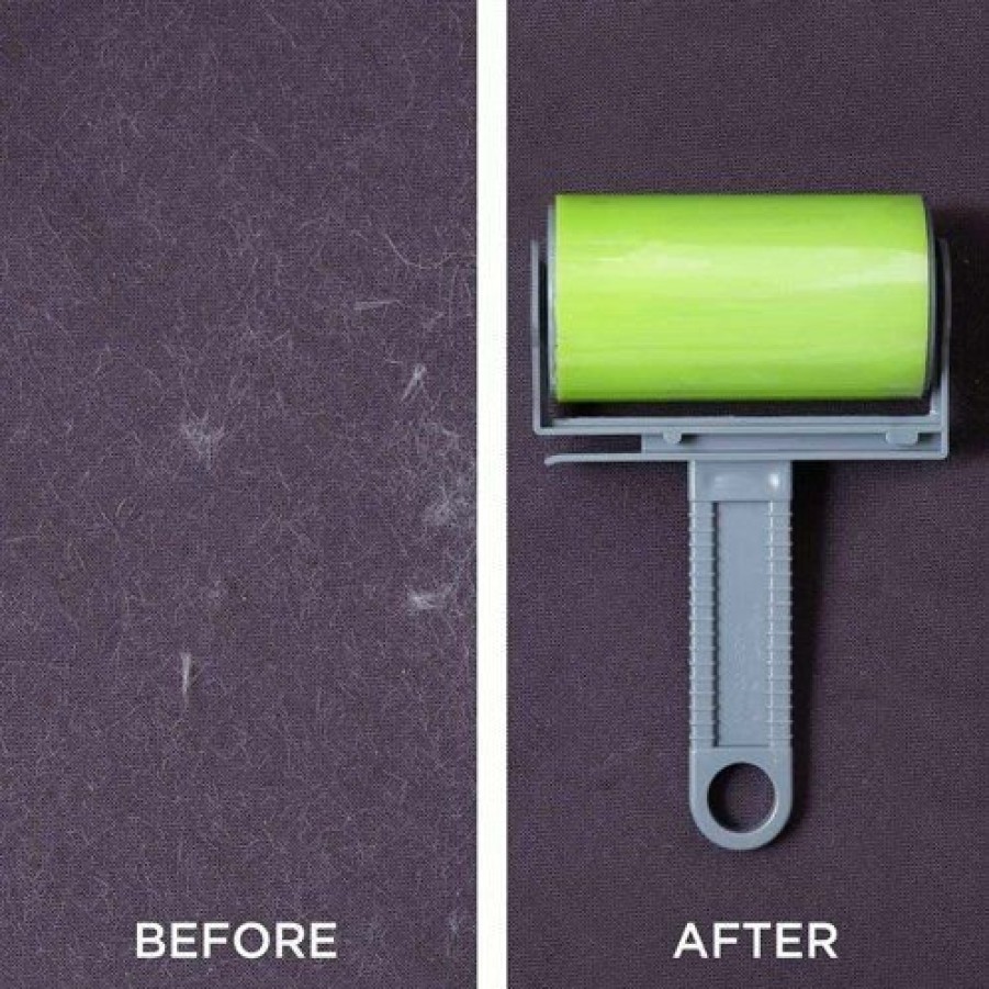 Home & Diy JML | Fastfit Sticky Rollers: Lint, Fluff & Pet Hair Removal On Clothes (2 Pack)