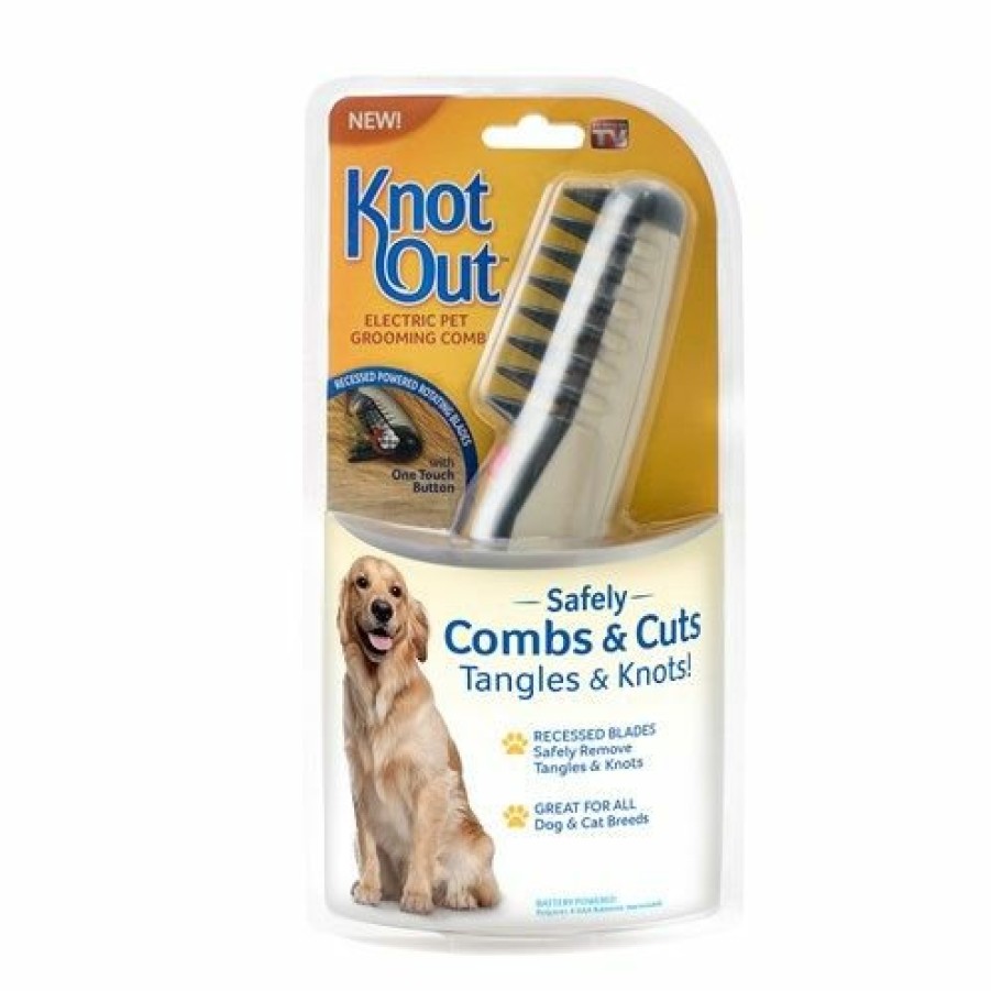 Pets JML | Knot Out: Pet Detangler Comb And Grooming Tool