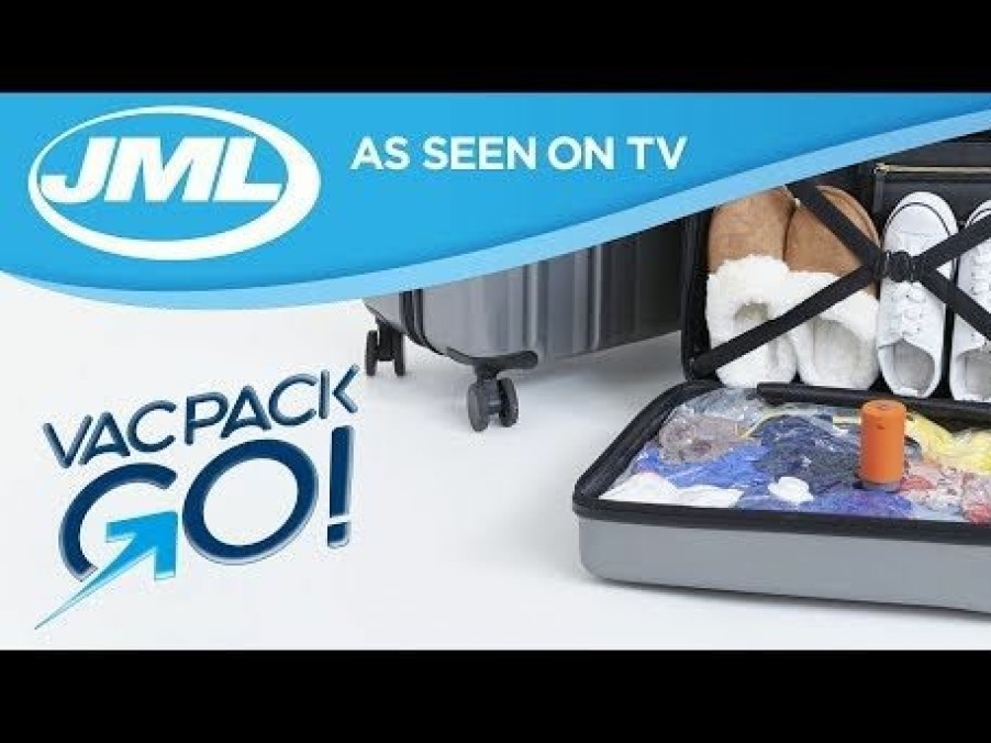 Home & Diy JML | Vacpack Go! Tv Offer (12 Bags)