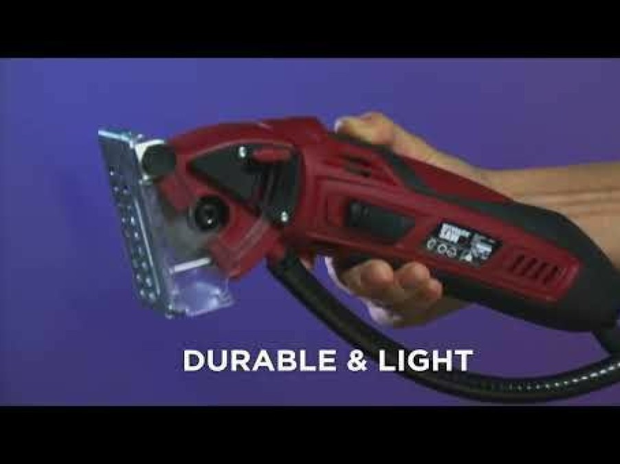 Home & Diy JML | Rotorazer Saw - Hand-Held Multi Saw For Wood, Metal, Tiles And More With Dust Extractor