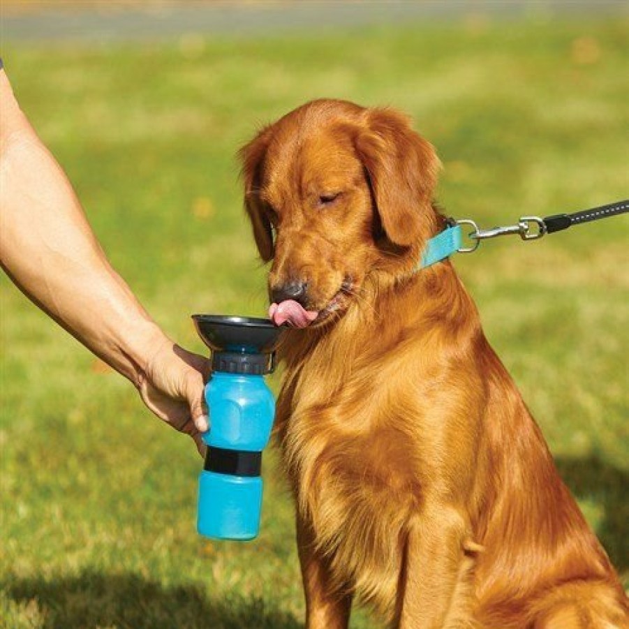 Pets JML | Aqua Dog: The No-Mess Water Bottle For Dogs On-The-Go!