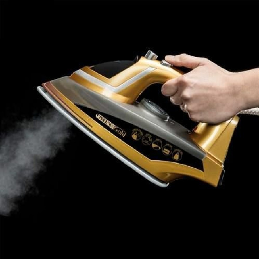 Cleaning JML | Phoenix Gold: Ceramic Steam Iron With Built-In Steam Generator