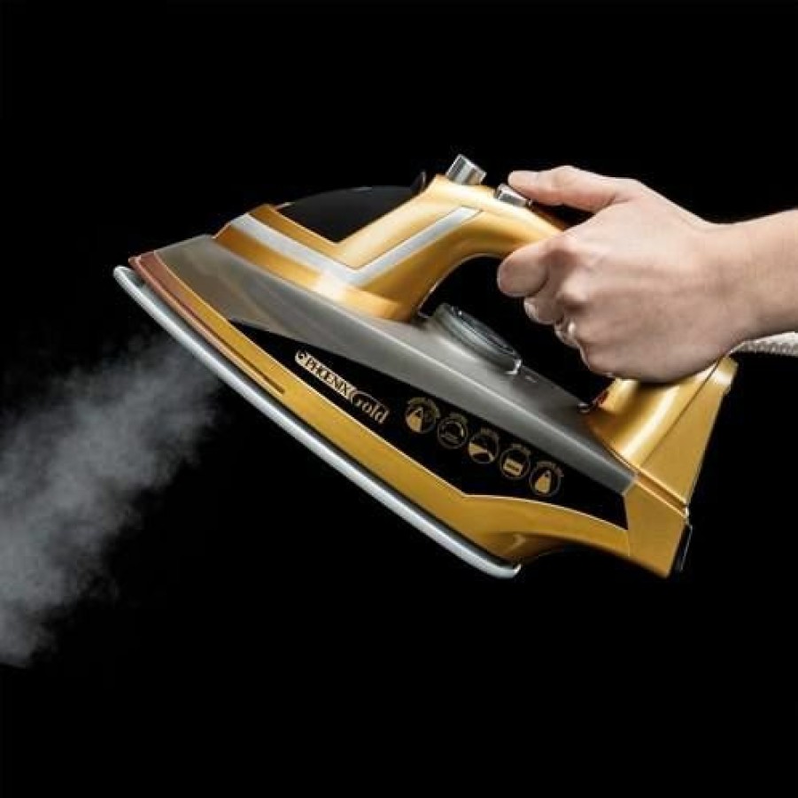 Cleaning JML | Phoenix Gold: Ceramic Steam Iron With Built-In Steam Generator