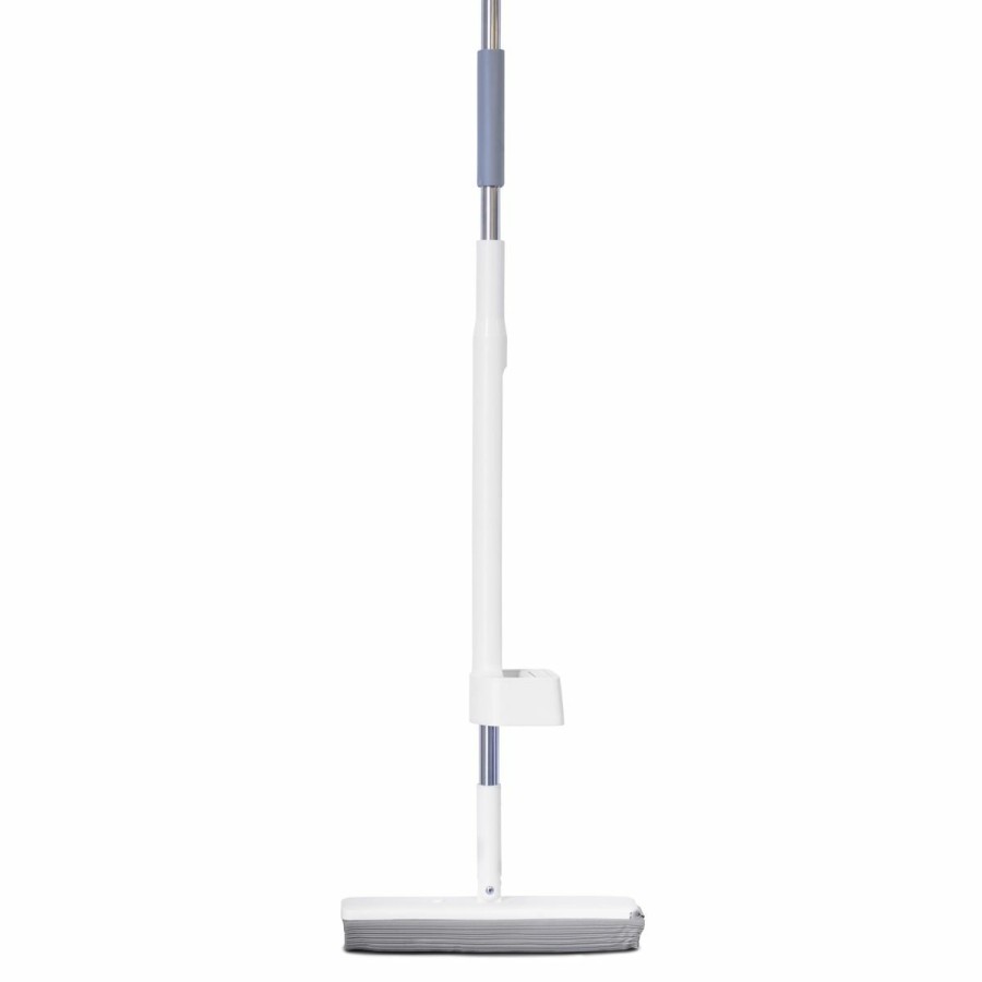 Cleaning JML | Pva Wet Sponge Mop - Super-Absorbent Pva Foam Mop With Built-In Wringer