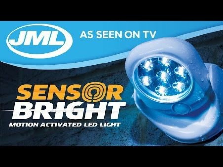 Home & Diy JML | Sensor Bright: Motion Activated Light Sensitive Led Security Light