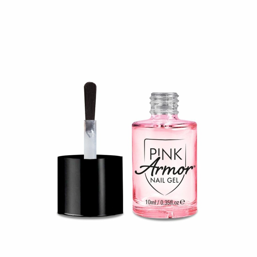 Health & Beauty JML | Pink Armor - The Nail Gel That Strengthens, Seals And Protects