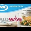 Kitchen JML | Halowave Self-Cleaning Halogen Oven That Cooks Food Faster And Healthier