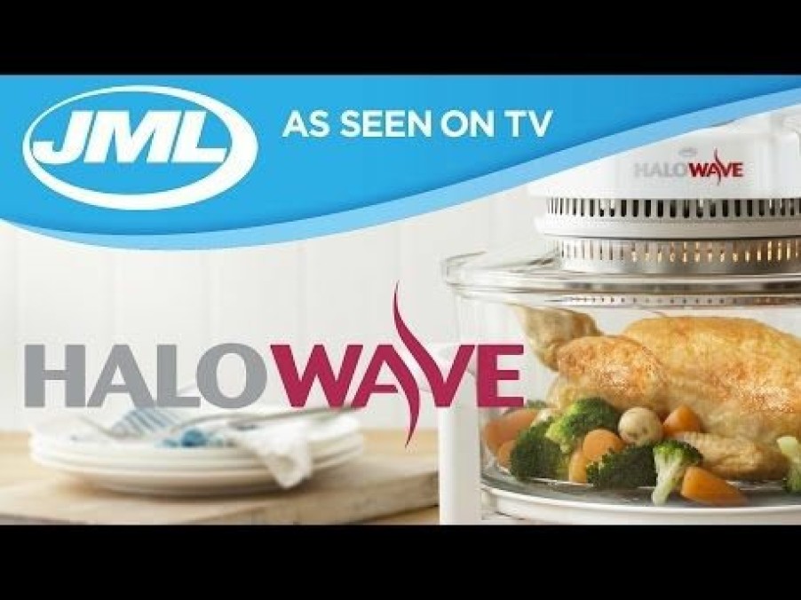 Kitchen JML | Halowave Self-Cleaning Halogen Oven That Cooks Food Faster And Healthier