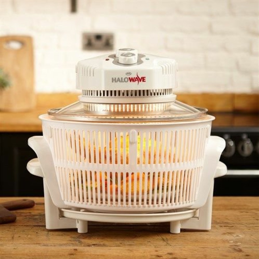 Kitchen JML | Halowave Self-Cleaning Halogen Oven That Cooks Food Faster And Healthier