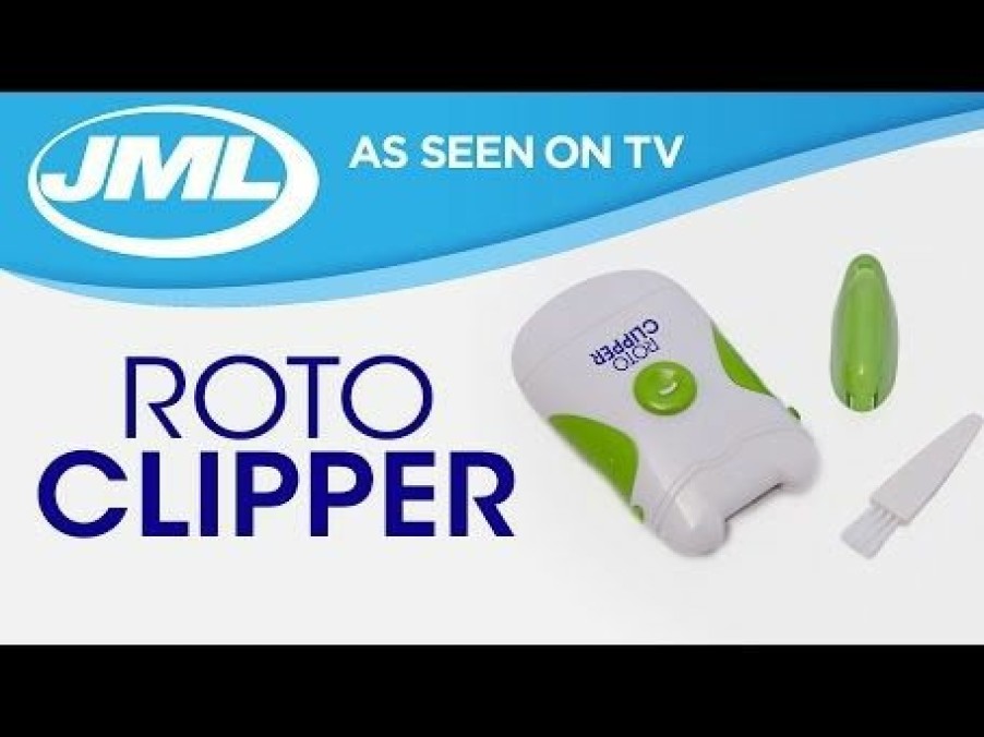 Health & Beauty JML | Roto Clipper: Electric Nail File And Trimmer