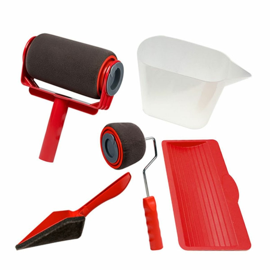 Home & Diy JML | Paint Racer Pro - Mess-Free, Portable Refillable Roller Painting System