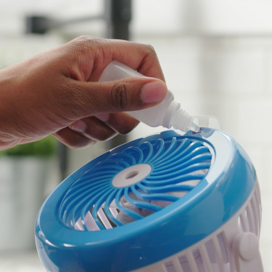 Home & Diy JML | Chillmax Go Fan Cool Mist - The Portable, Battery-Powered Fan That Actually Produces A Cooling Mist