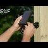 Home & Diy JML | Bionic Spotlight - Solar Powered Motion-Activated Led Security Light