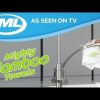 Home & Diy JML | Mighty Bamboo Cloths- Super-Absorbent Reusable Bamboo Fibre Kitchen Cloths