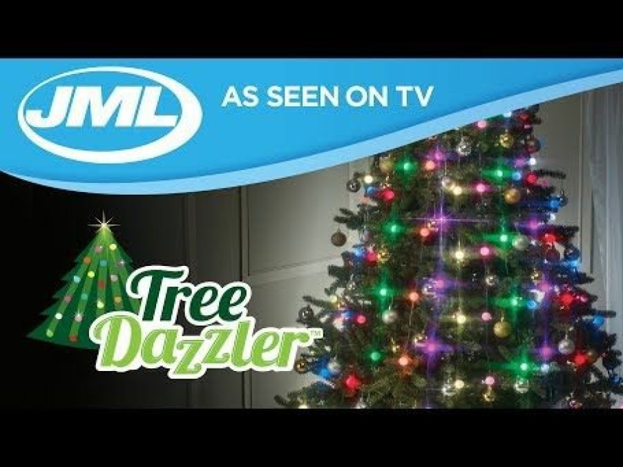 Home & Diy JML | Tree Dazzler: Easy Led Christmas Tree Lights