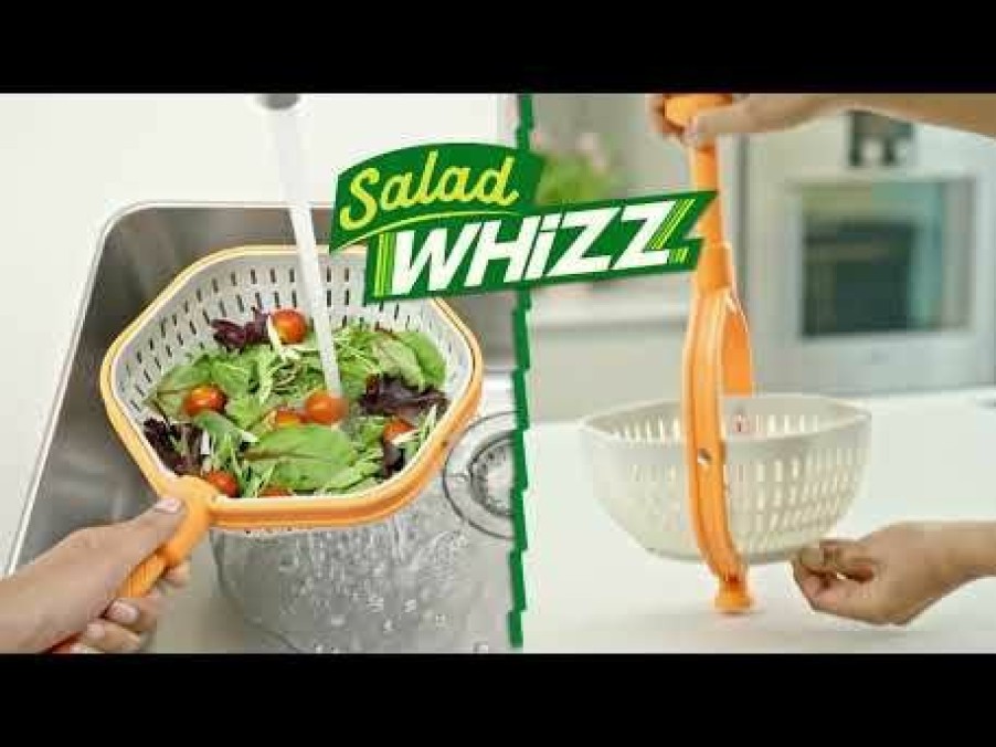 Kitchen JML | Salad Whizz - 2-In-1 Colander And Salad Spinner