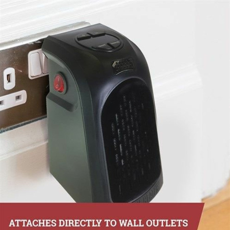 Home & Diy JML | Handy Heater: Remote-Controlled, Plug-In Personal Heater