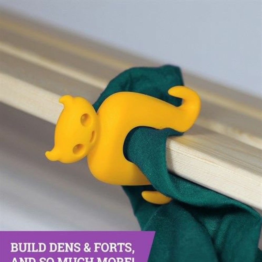 Home & Diy JML | Densters - Fun, Den-Building Monster Clips That Help Kids Play And Learn