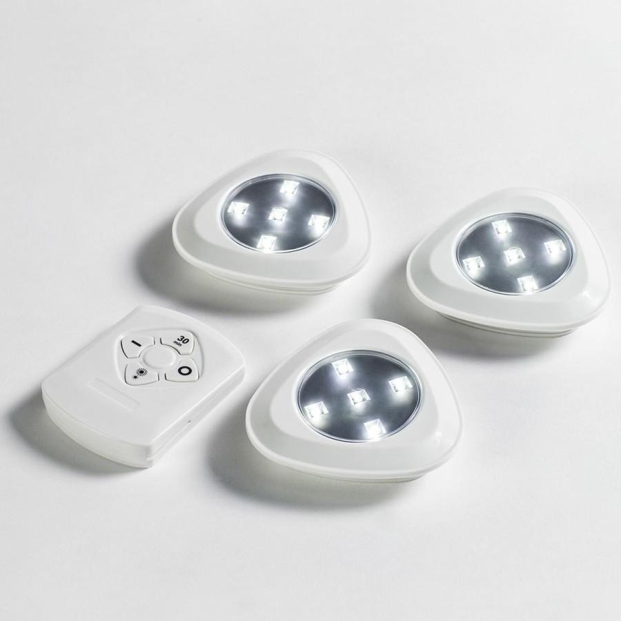 Home & Diy JML | Tri Bright: Remote-Controlled Battery Operated Led Lights