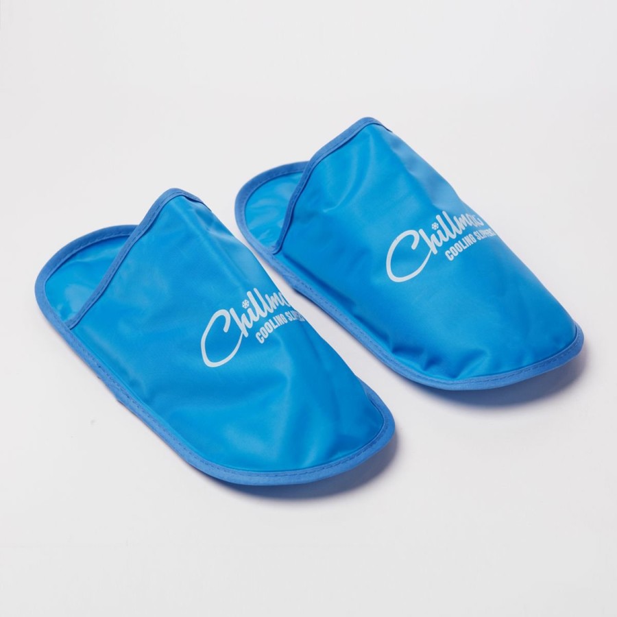 Health & Beauty JML | Chillmax Cooling Slippers - Cooling, Soothing Cold-Treatment Slippers For Hot, Tired Feet