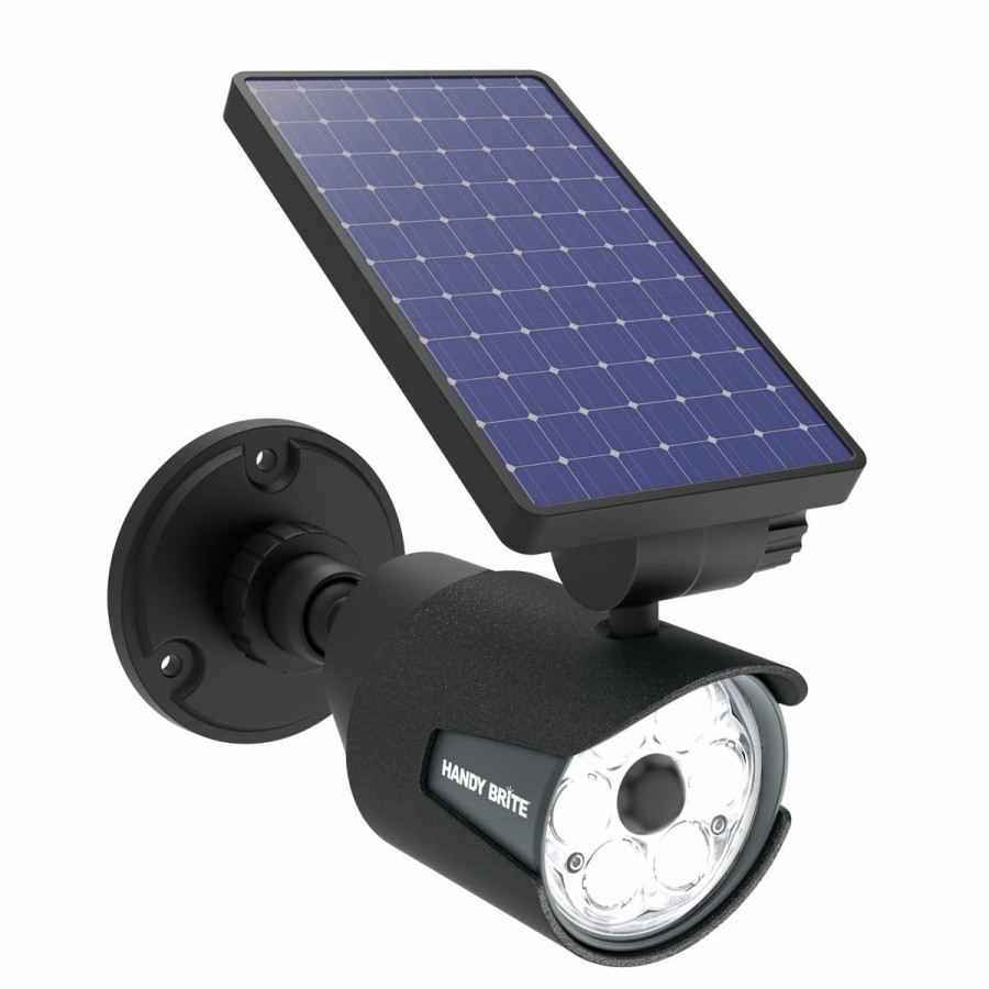 Home & Diy JML | Handy Brite Solar Led Spotlight Pro - New And Improved Solar Powered Motion-Activated Led Security Light