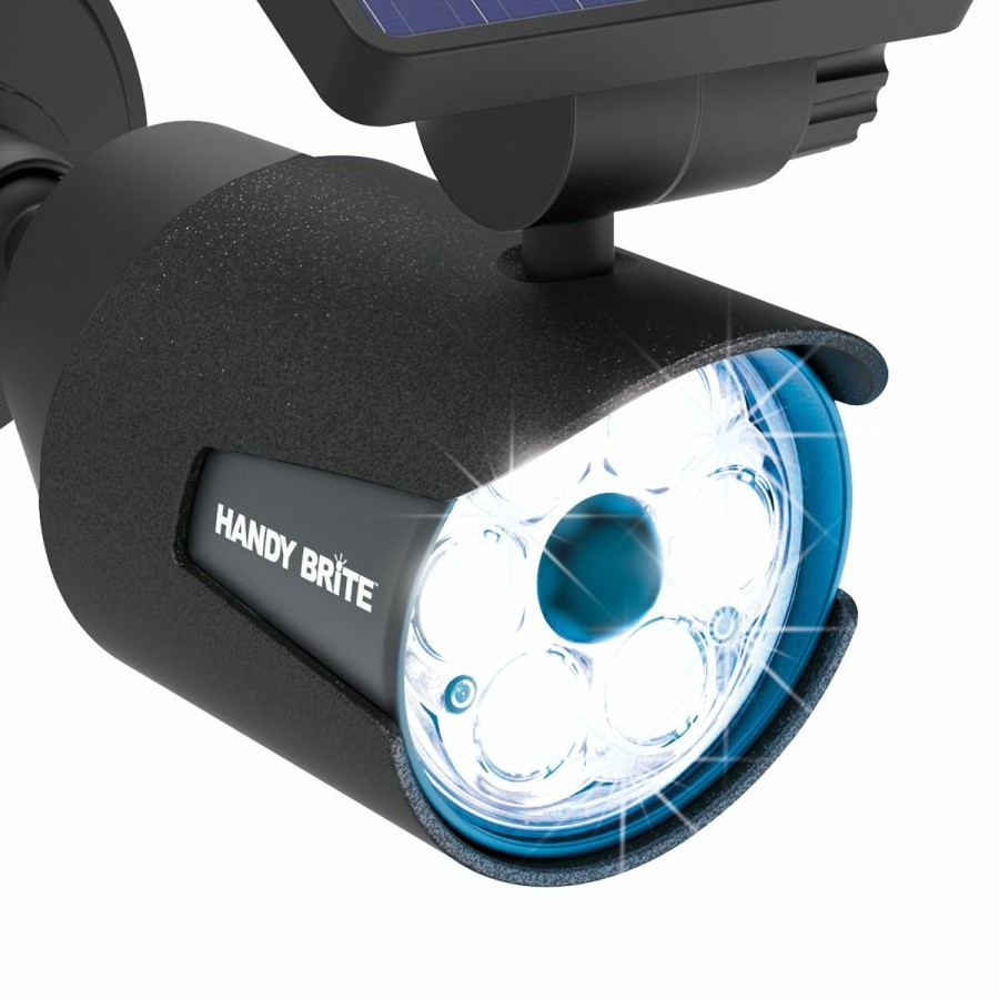 Home & Diy JML | Handy Brite Solar Led Spotlight Pro - New And Improved Solar Powered Motion-Activated Led Security Light