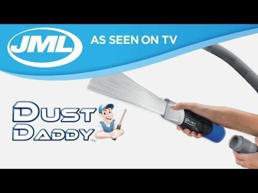 Cleaning JML | Dust Daddy - The Vacuum Attachment That Gets In The Tiniest Of Spaces