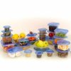 Kitchen JML | Veggie Cut 52 Piece Container Set