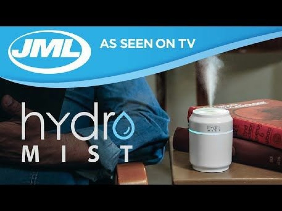 Home & Diy JML | Hydro Mist - 4-In-1 Personal Mist Humidifier With Fan & Light