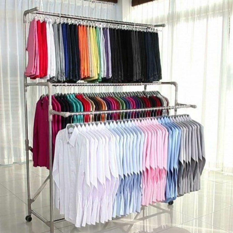 Home & Diy JML | Ultimo Casa: Large Capacity Clothes Hanging Rack