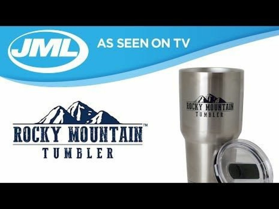 Kitchen JML | Rocky Mountain Tumbler: The Tumbler That Keeps Your Drinks Colder, Or Hotter, For Longer