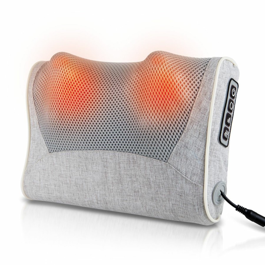 Health & Beauty JML | Hy Impact Shiatsu Massager - Heat And Shiatsu Massager To Help Ease Tension And Soothe Muscles