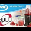 Kitchen JML | Rapido: 8-In-1 Food Processor & Blender