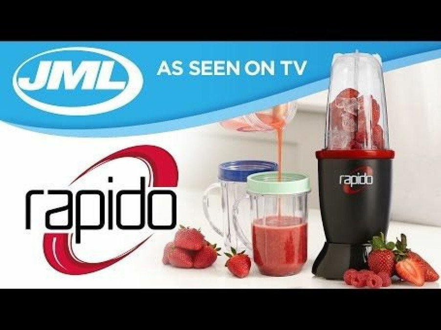 Kitchen JML | Rapido: 8-In-1 Food Processor & Blender