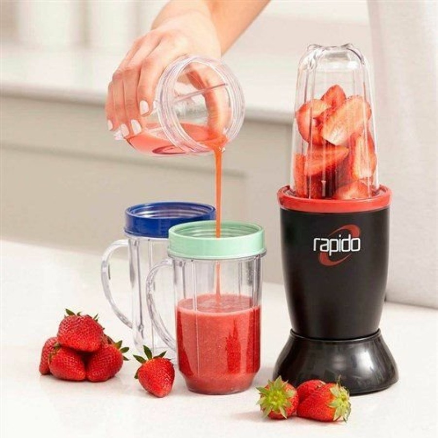 Kitchen JML | Rapido: 8-In-1 Food Processor & Blender