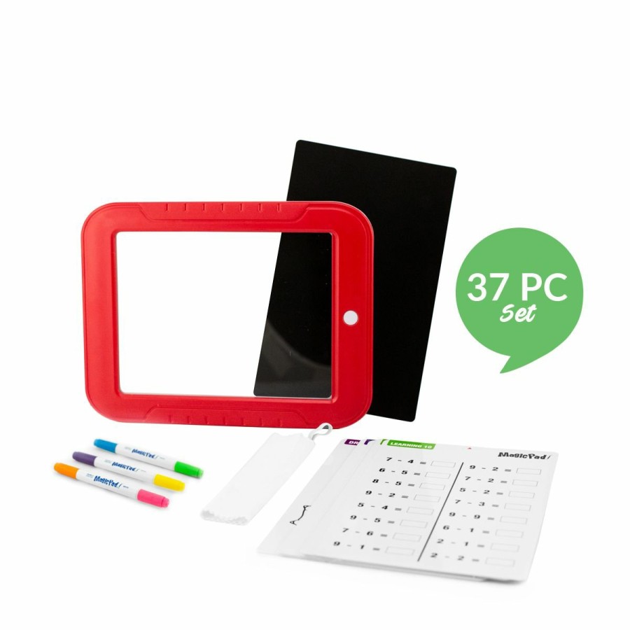 Home & Diy JML | Magic Pad - The Led Writing Screen That Lights Up Your Drawings And Wipes Clean