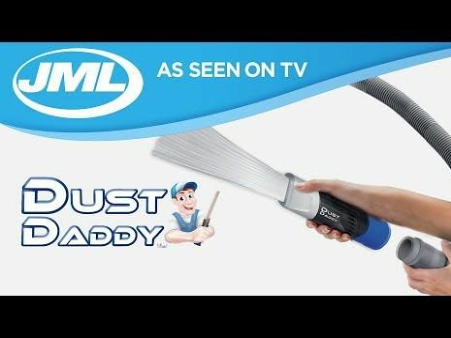 Home & Diy JML | Dust Daddy - The Vacuum Attachment That Gets In The Tiniest Of Spaces