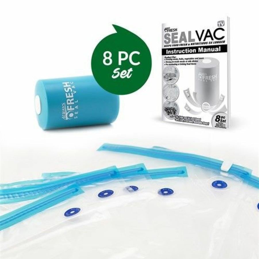 Kitchen JML | Always Fresh Seal Vac - The Handy, Compact, Vacuum Food Sealer