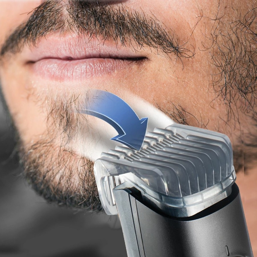 Health & Beauty JML | Bell & Howell Vacutrim - All-In-One Shaver/Trimmer With 20 Length Settings And A Built-In Vacuum