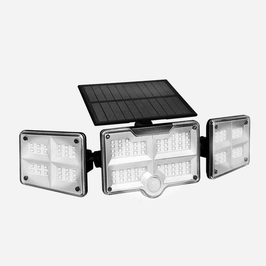 Home & Diy JML | Handy Brite X3 Solar Led Floodlight - Powerful, Adjustable, Solar-Powered Security Light