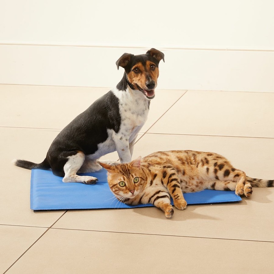 Pets JML | Chillmax Pet Mat - Naturally -Cooling Gel Mat That Keeps Pets Cool And Comfy