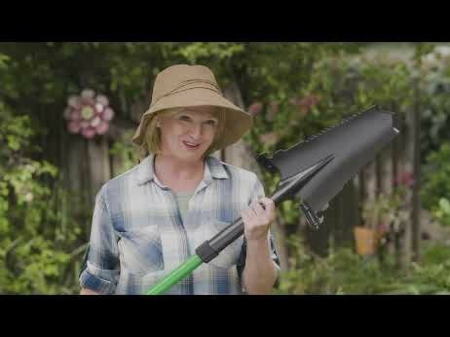 Home & Diy JML | Rayzer Shovel - The Super-Strong Cutting, Chopping, Sawing, Shovel