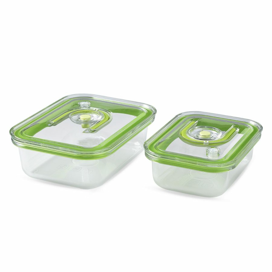 Home & Diy JML | Vacpack Fresh Container - Rigid, See-Through Container For Vacuum-Sealed Food