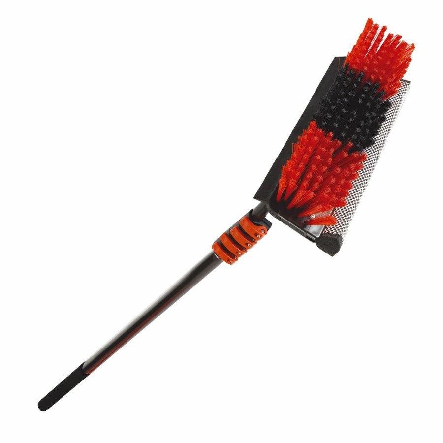 Cleaning JML | Hydrocleaner Telescopic Brush - Telescopic Long-Range Cleaner For Windows, Roofs, Cars, Solar Panels And So Much More!