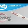 Health & Beauty JML | Spinwand 360 - The Self-Spinning 2-Way Hair Curler For Perfect, Quick And Easy Curls